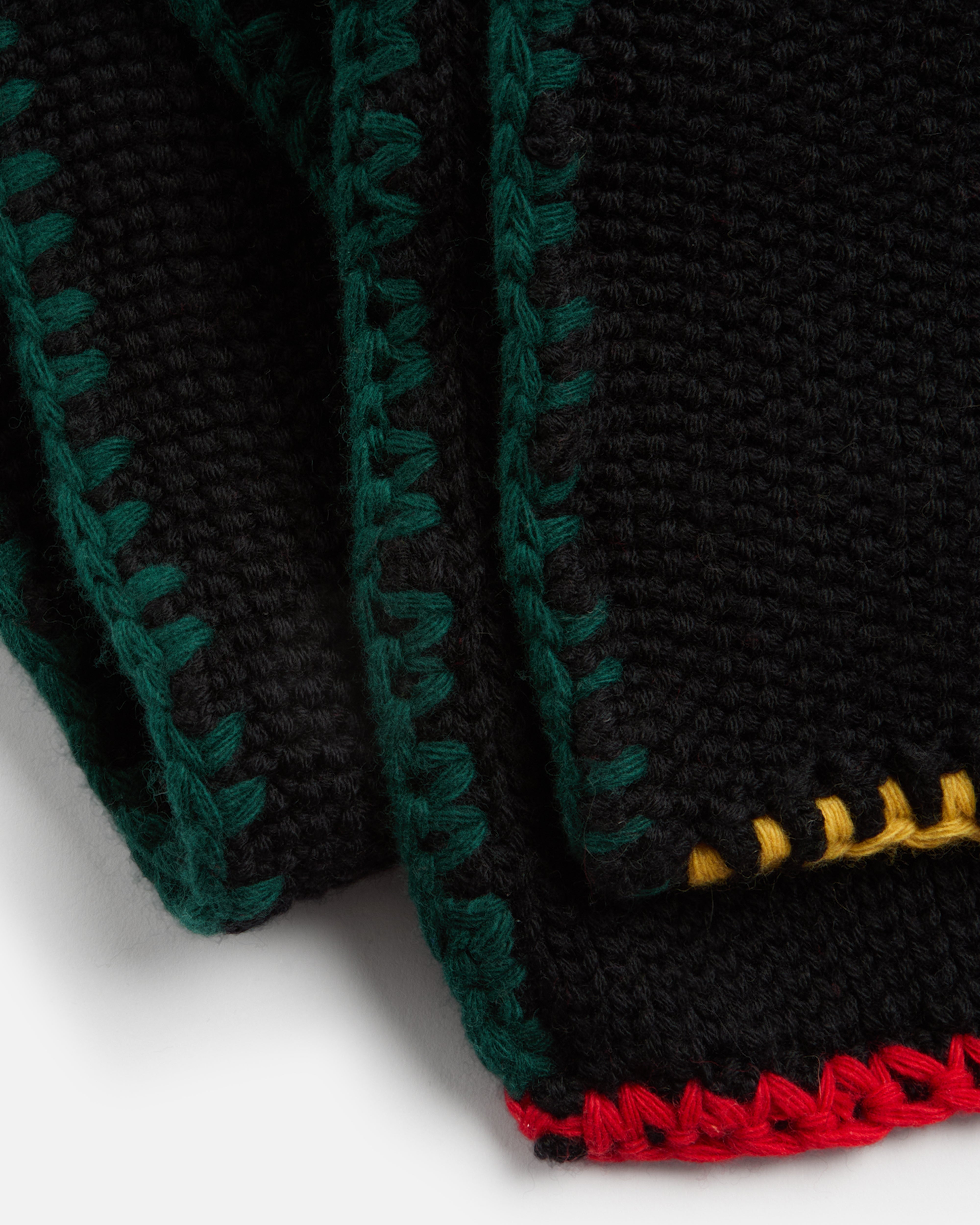 Blanket Stitch Scarf